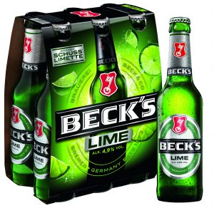 Becks Lime 24x0,33l Mehrweg Glas