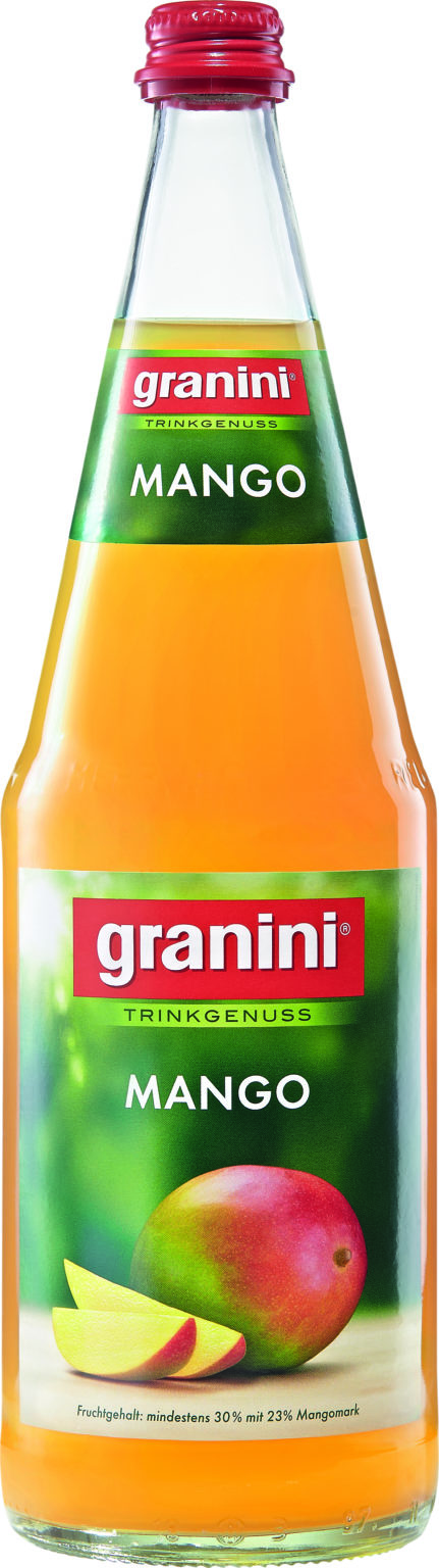 Granini Mango 6x1,0l Mehrweg Glas