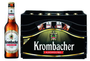 Krombacher Alkoholfrei 24x0,33l Mehrweg