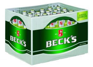 Becks Green 24x0,33l Mehrweg Glas